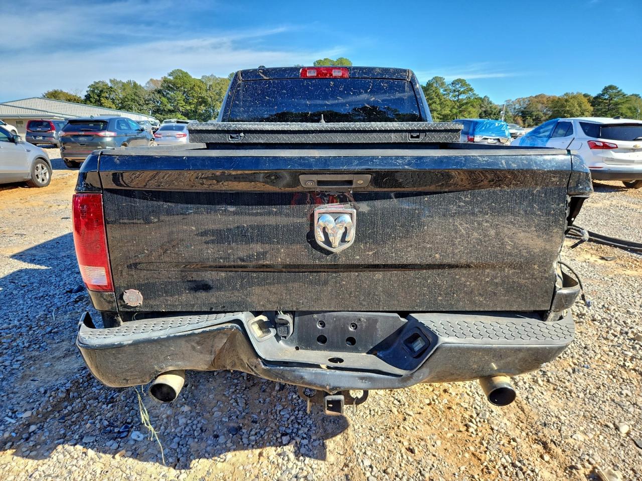 2014 RAM 1500 ST photo 11