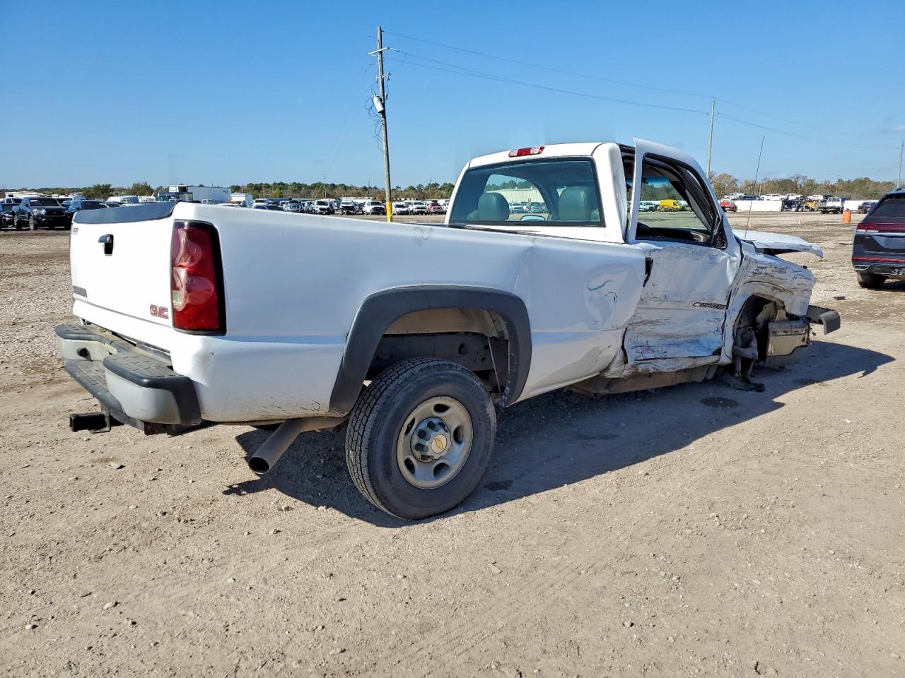 2005 CHEVROLET SILVERADO C2500 HEAVY DUTY photo 5