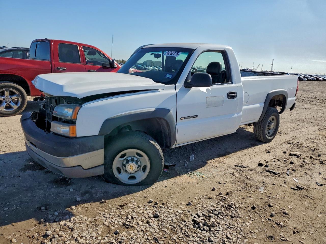 2005 CHEVROLET SILVERADO
