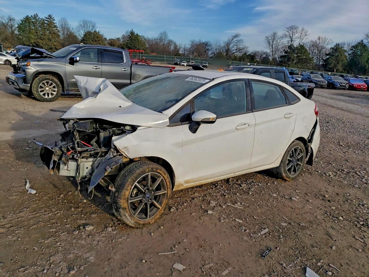 2016 FORD FIESTA