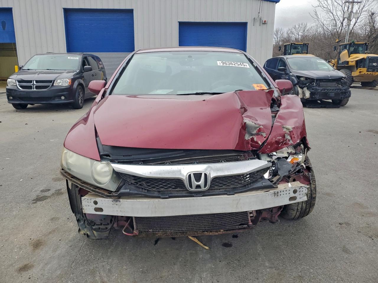 2010 HONDA CIVIC LX-S photo 5