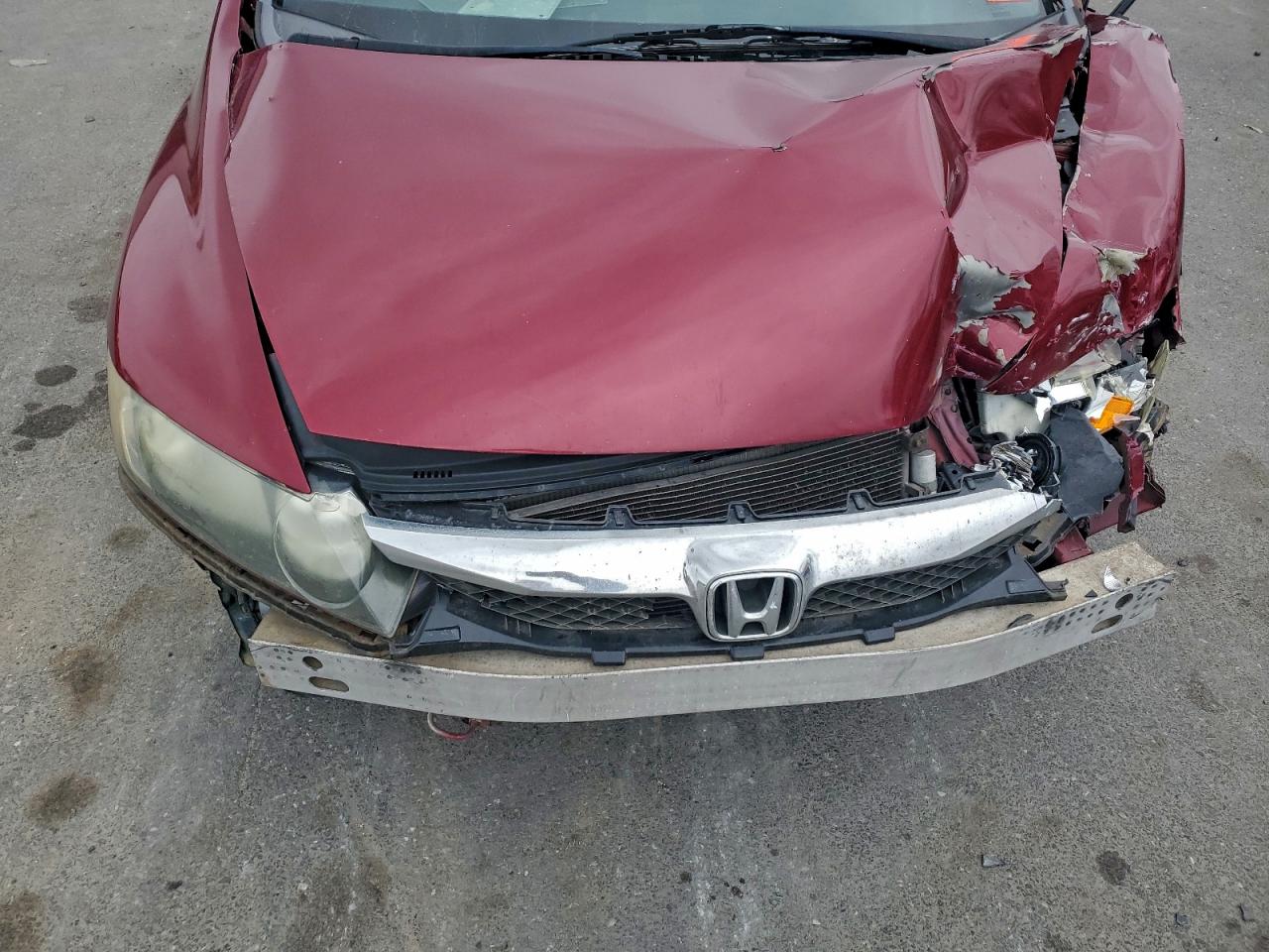 2010 HONDA CIVIC LX-S photo 11