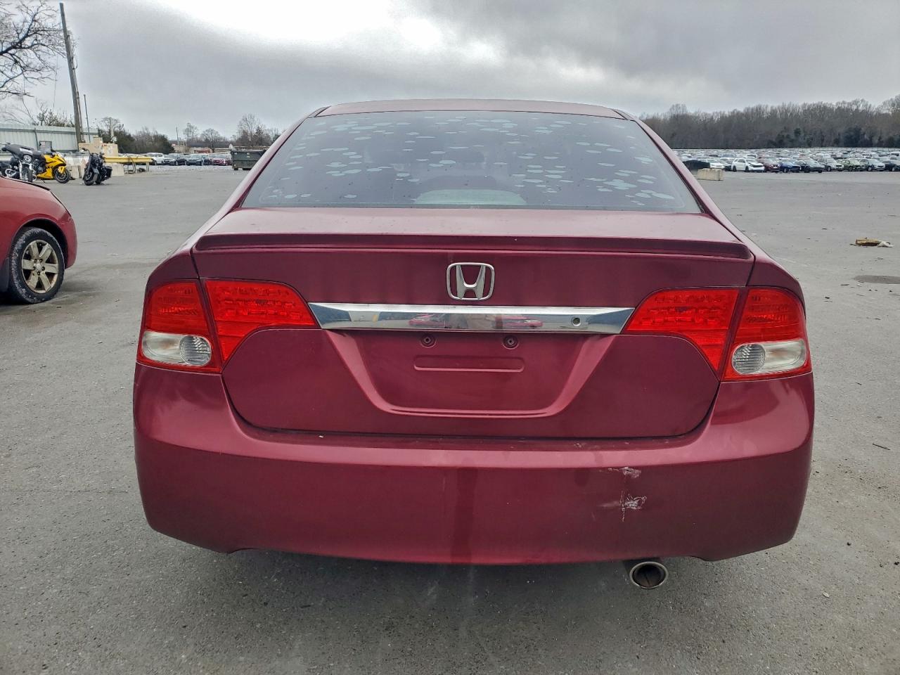 2010 HONDA CIVIC LX-S photo 6