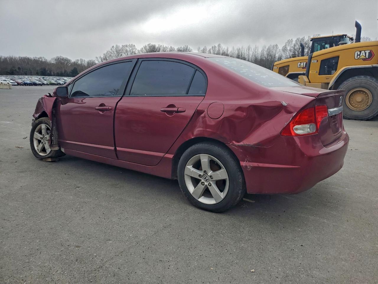 2010 HONDA CIVIC LX-S photo 2