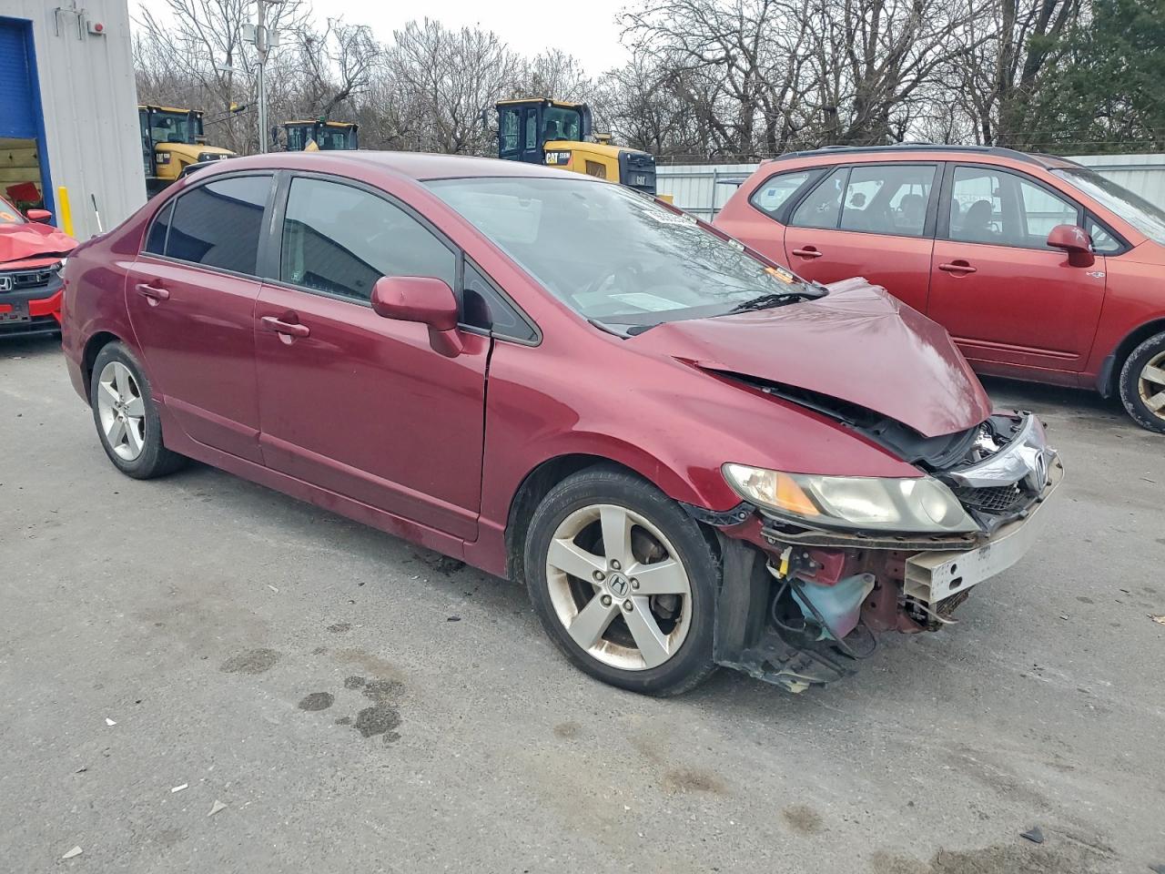 2010 HONDA CIVIC LX-S photo 4