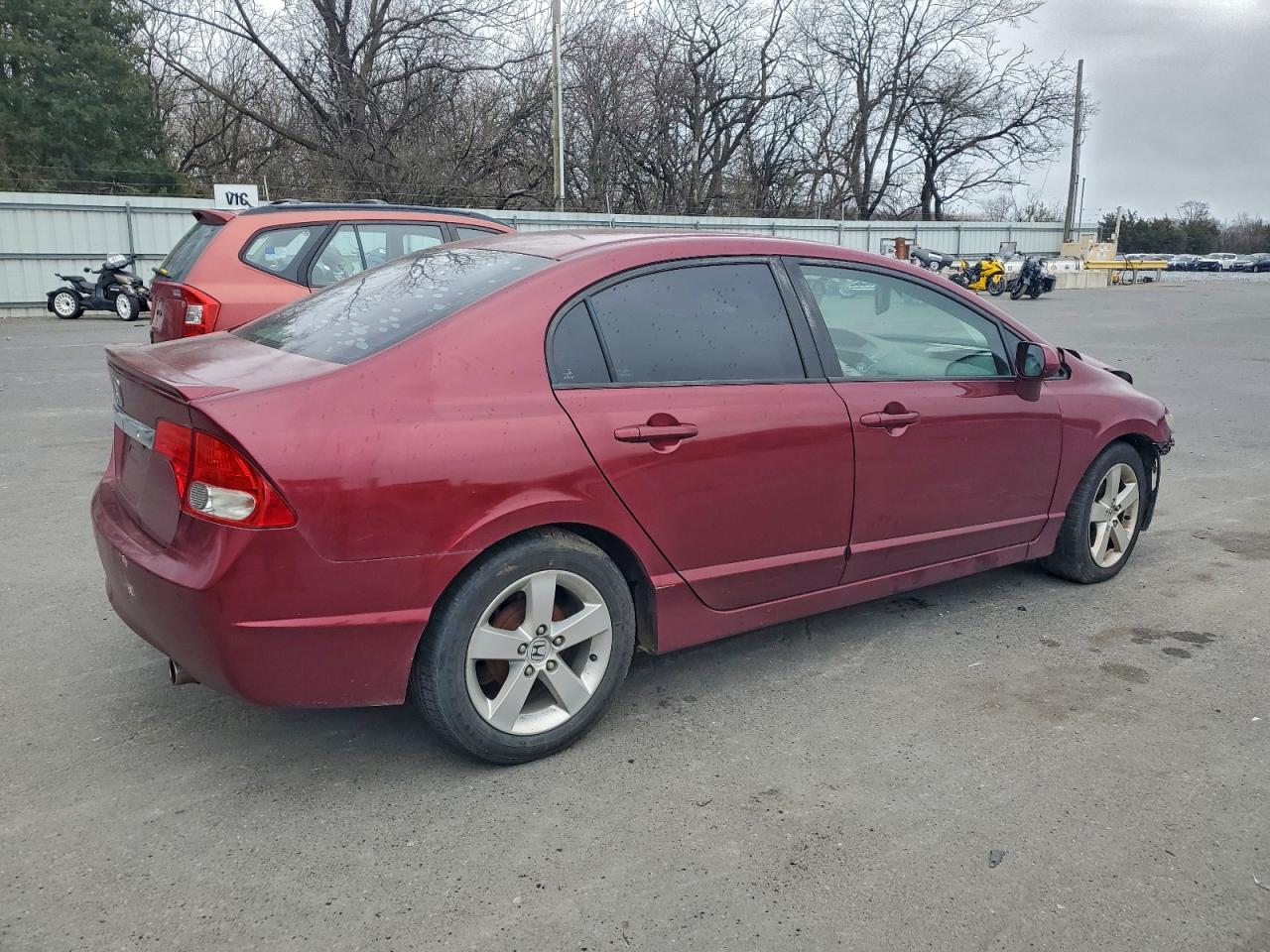 2010 HONDA CIVIC LX-S photo 3