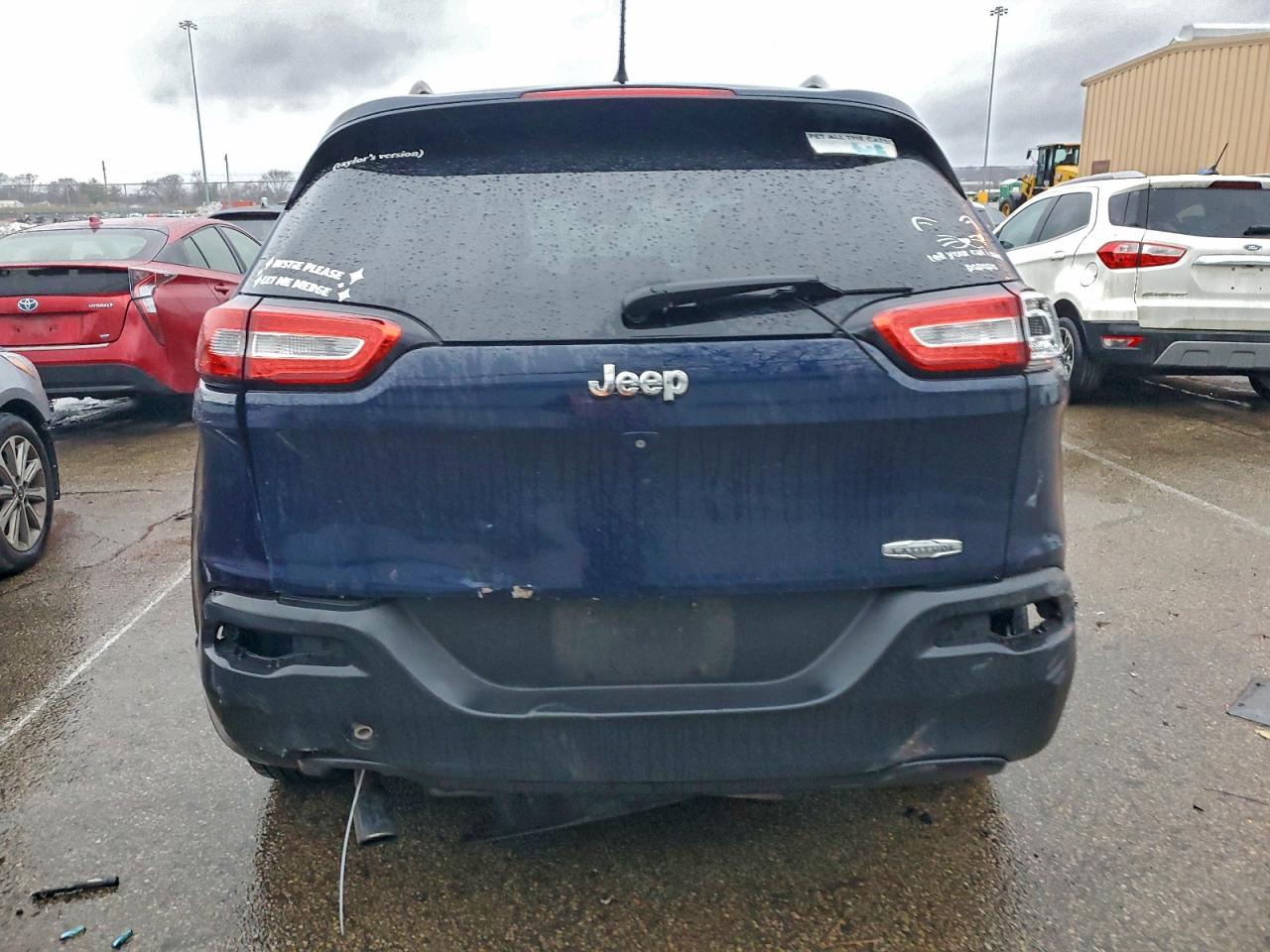 2015 JEEP CHEROKEE LATITUDE photo 6