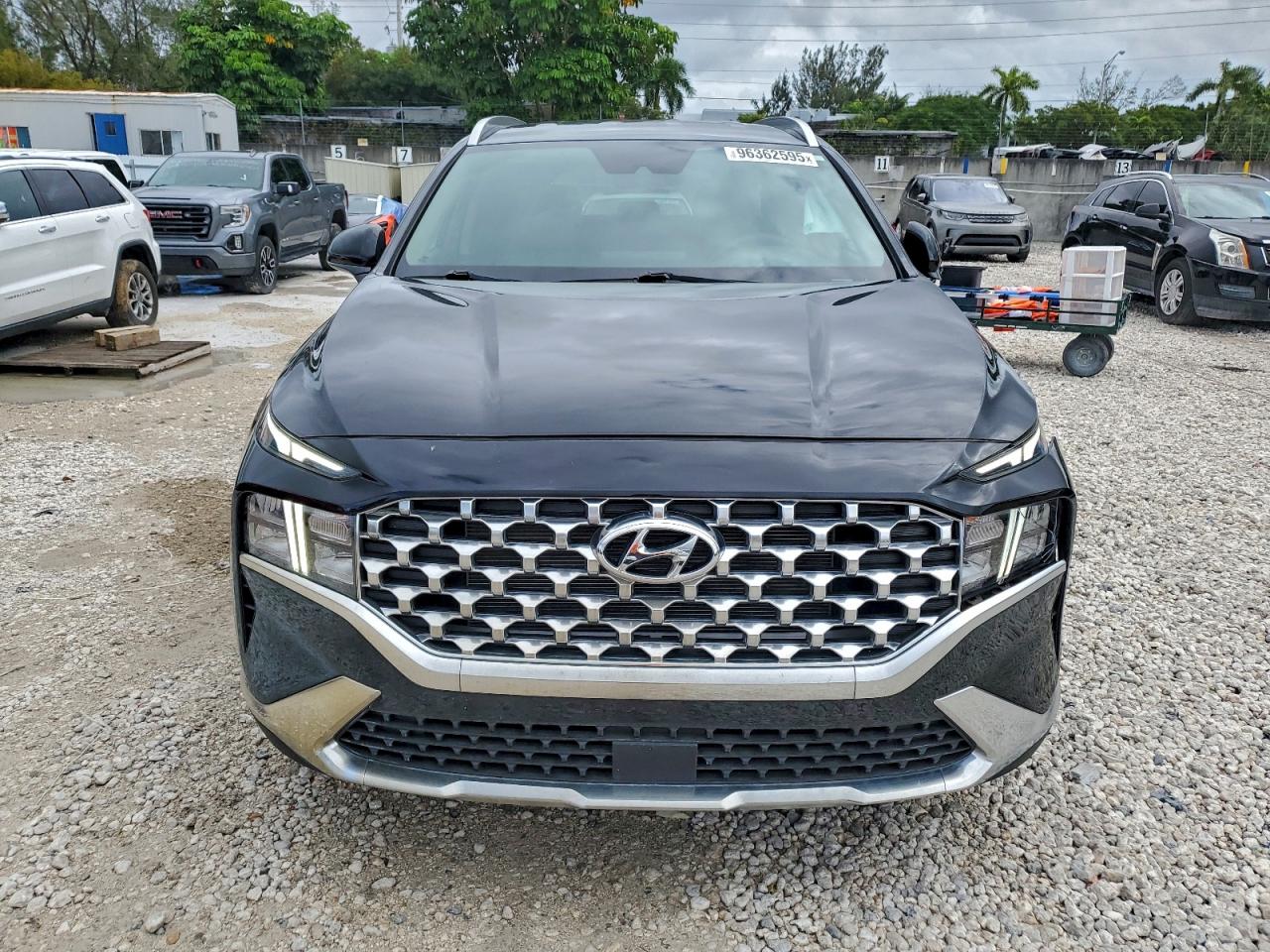 2022 HYUNDAI SANTA FE SEL photo 5