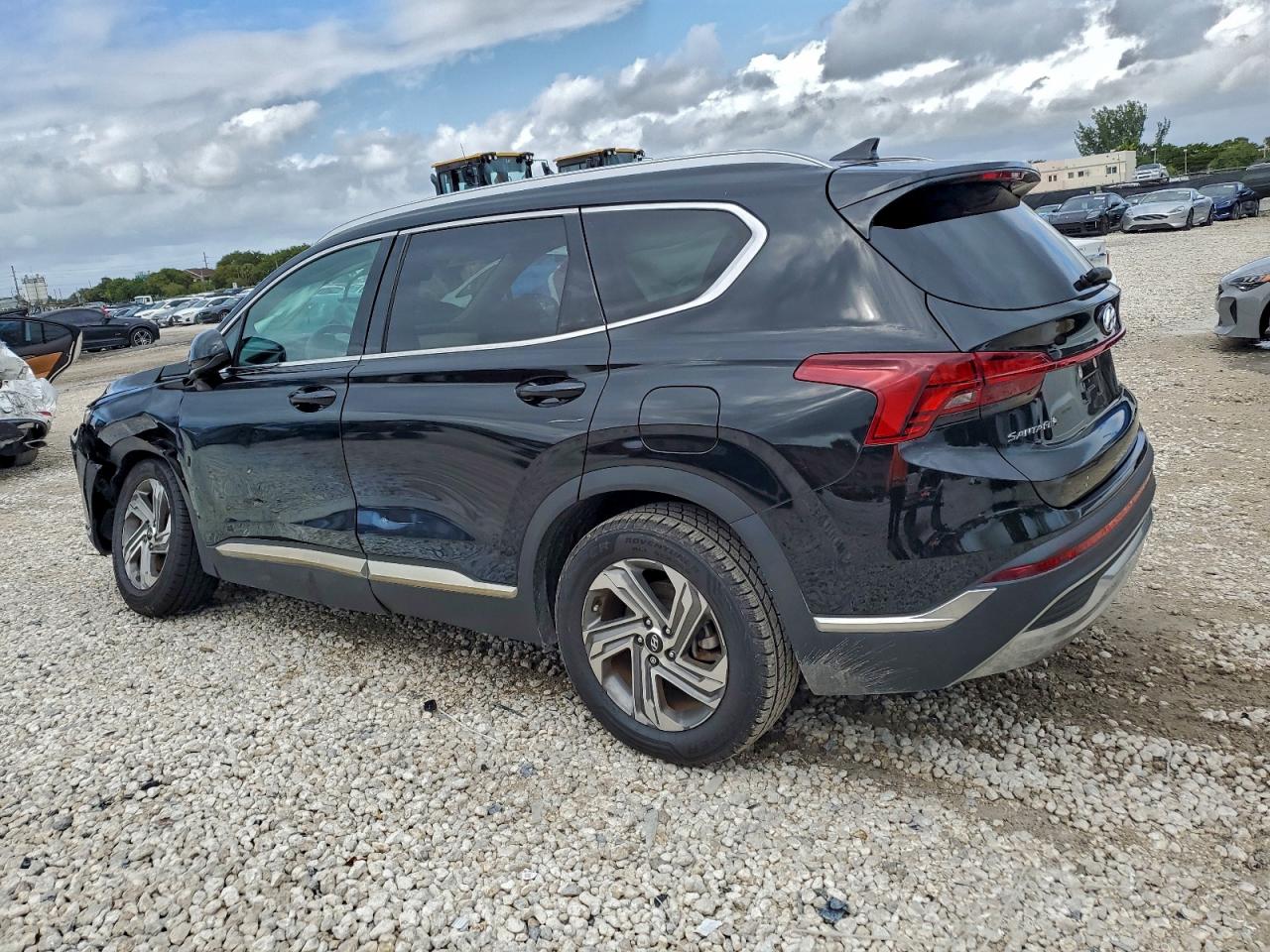 2022 HYUNDAI SANTA FE SEL photo 2