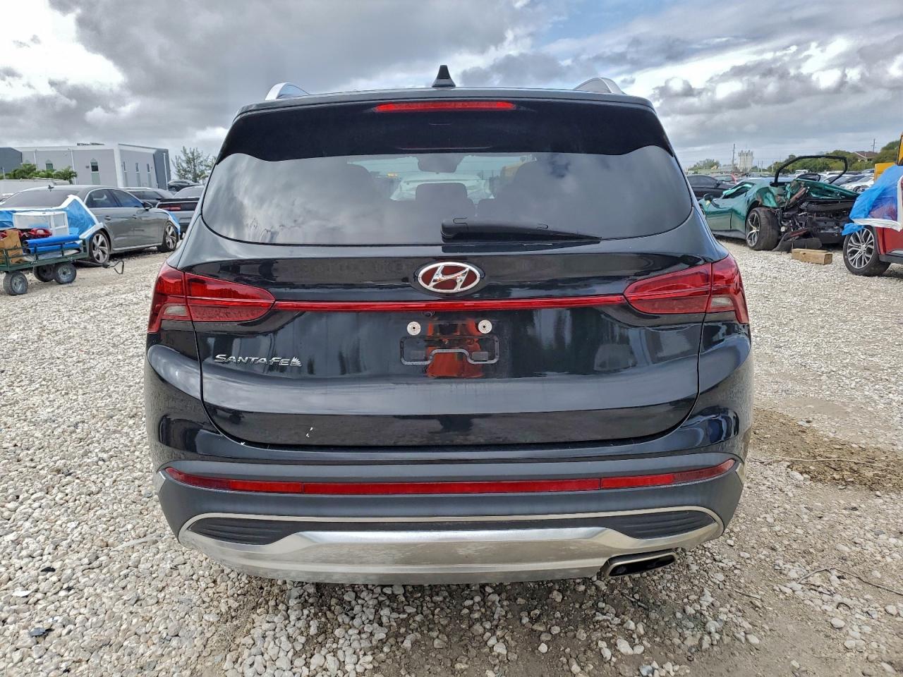 2022 HYUNDAI SANTA FE SEL photo 6