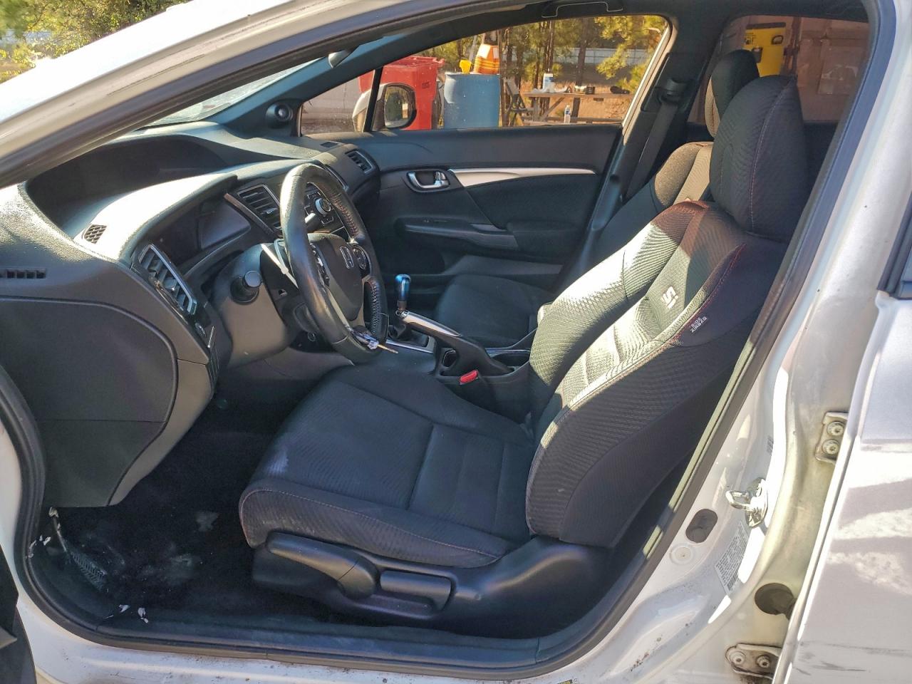2013 HONDA CIVIC SI photo 13