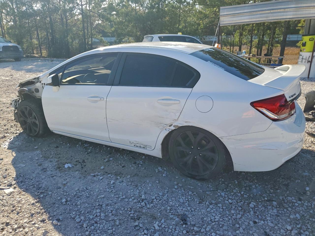 2013 HONDA CIVIC SI photo 3