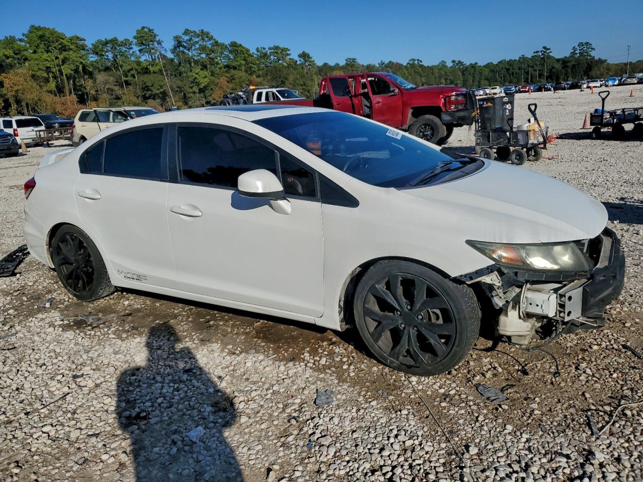 2013 HONDA CIVIC SI photo 7