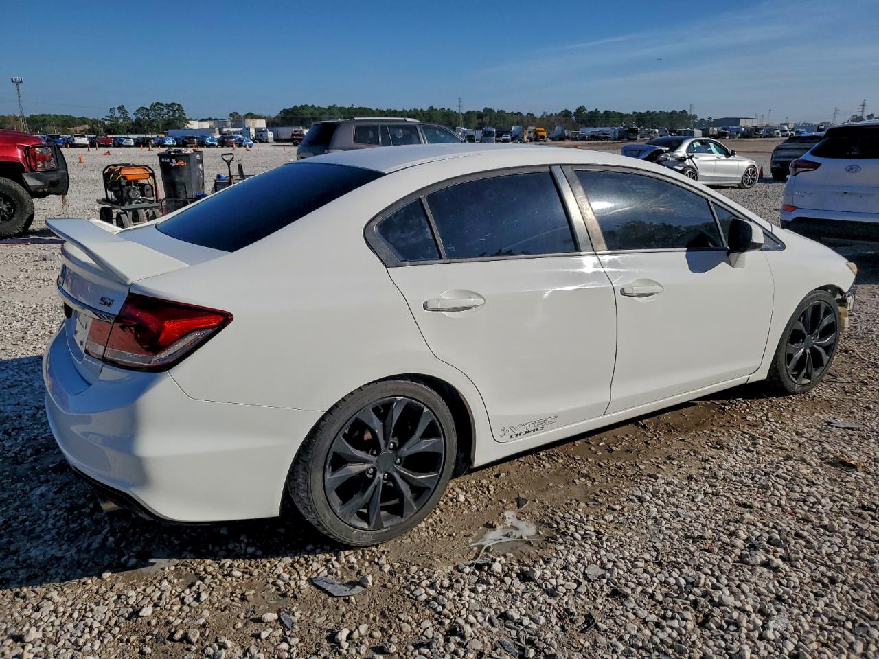 2013 HONDA CIVIC SI photo 5