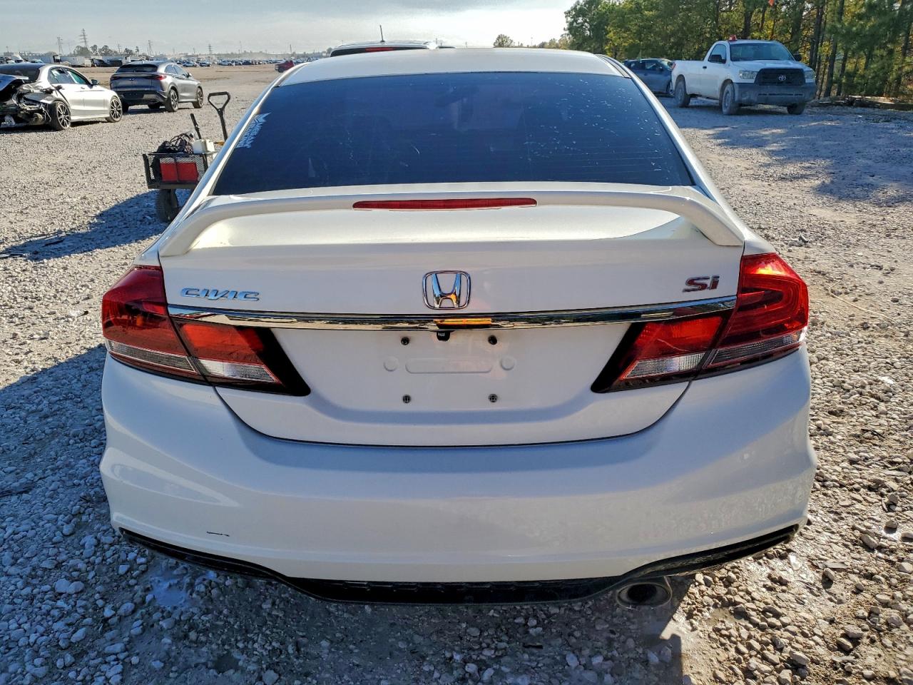 2013 HONDA CIVIC SI photo 11