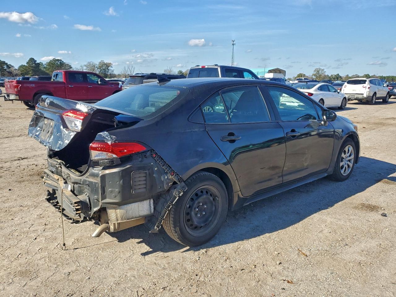2021 TOYOTA COROLLA LE photo 7