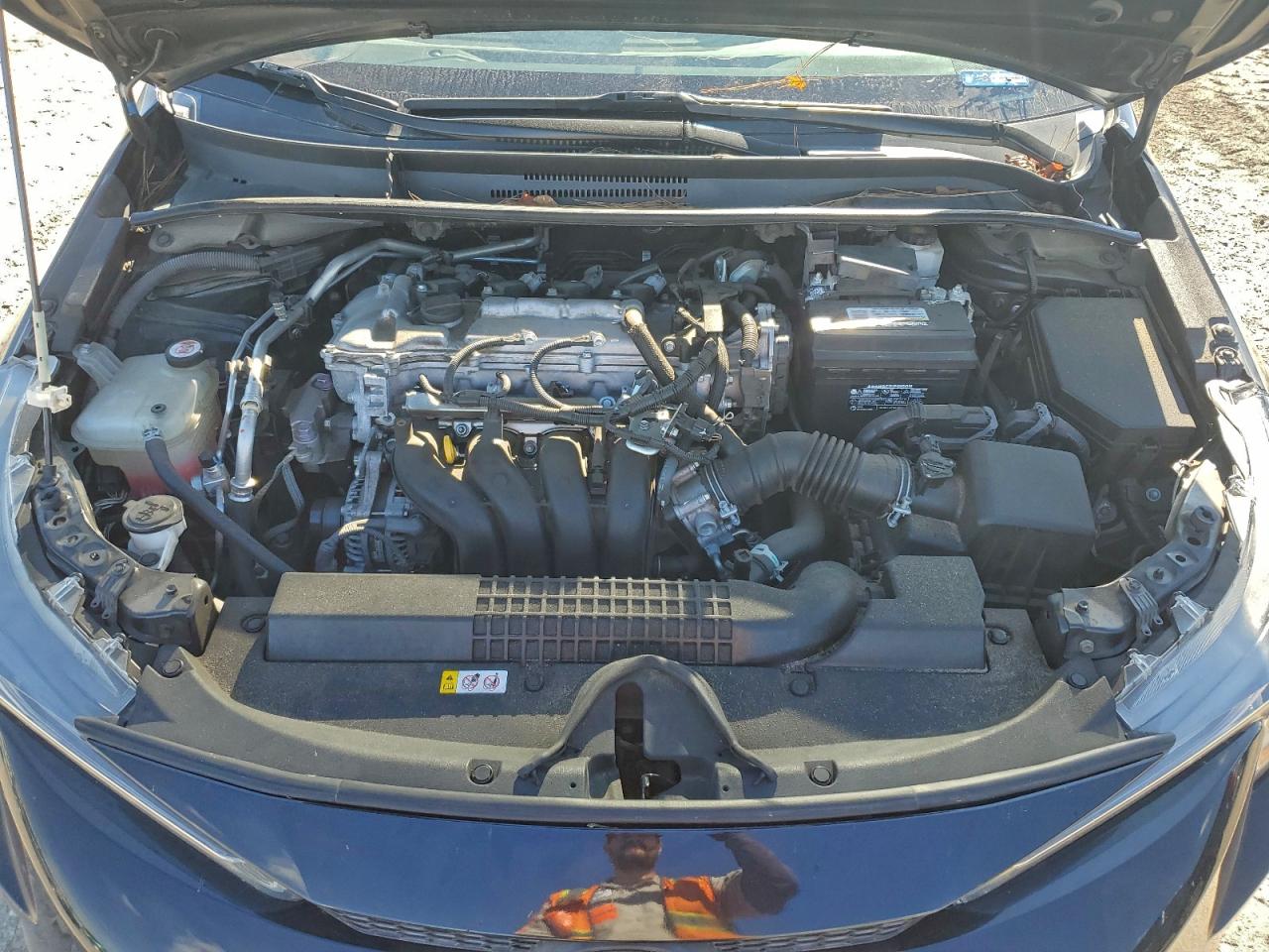 2021 TOYOTA COROLLA LE photo 31