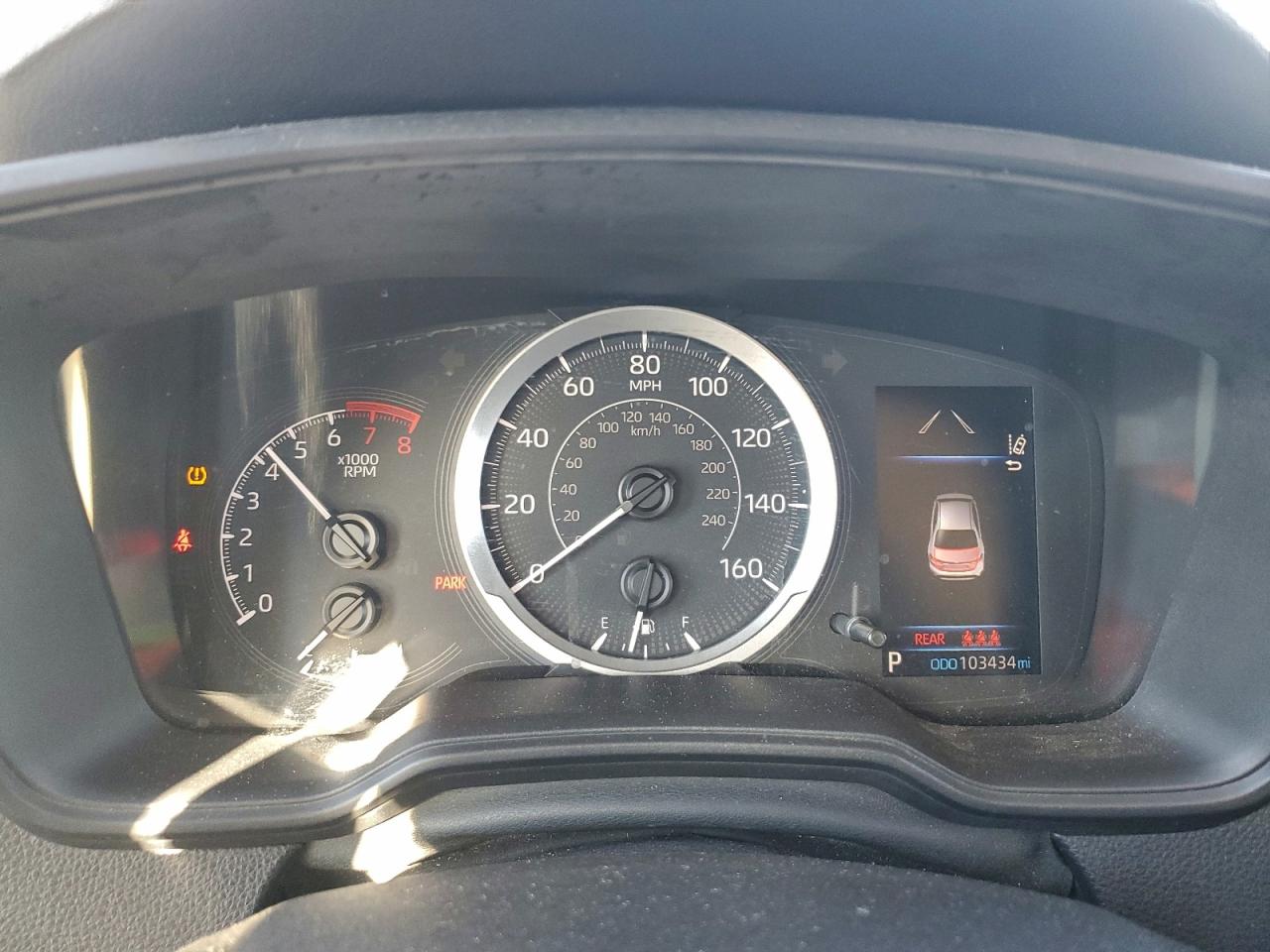 2021 TOYOTA COROLLA LE photo 25