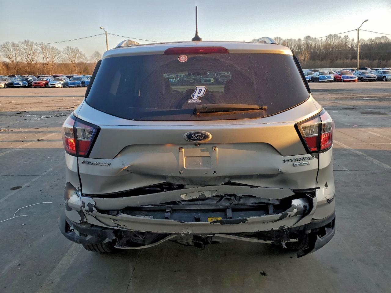 2018 FORD ESCAPE TITANIUM photo 16