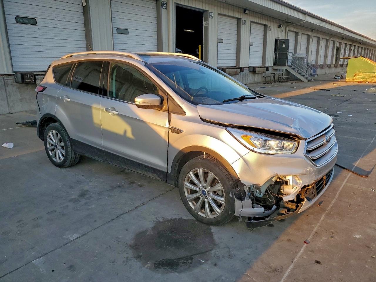 2018 FORD ESCAPE TITANIUM photo 10
