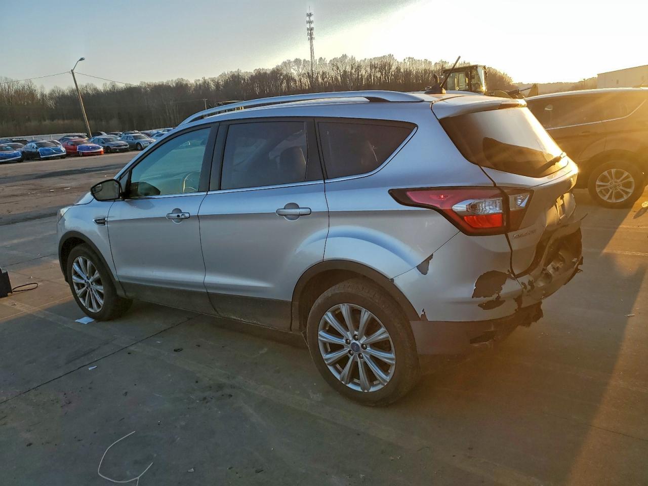 2018 FORD ESCAPE TITANIUM photo 4