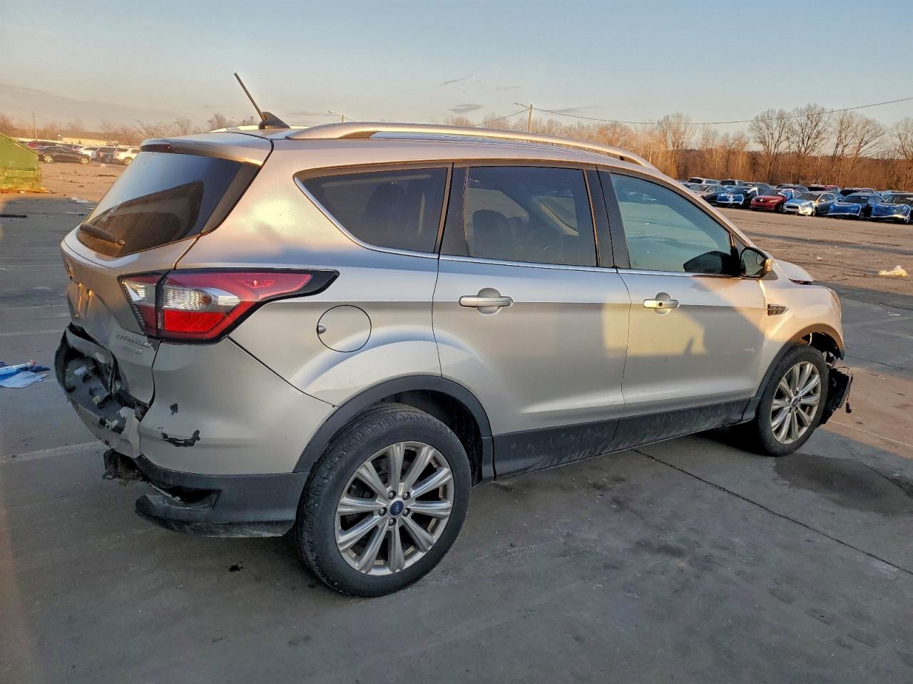 2018 FORD ESCAPE TITANIUM photo 7