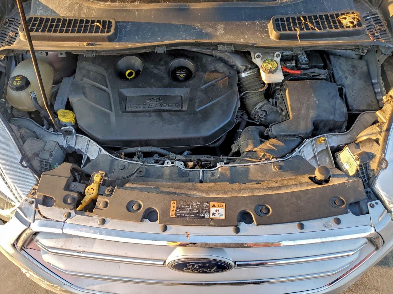 2018 FORD ESCAPE TITANIUM photo 34