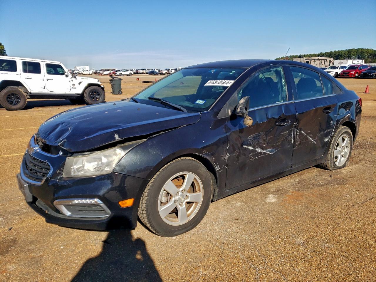2016 CHEVROLET CRUZE LIMITED