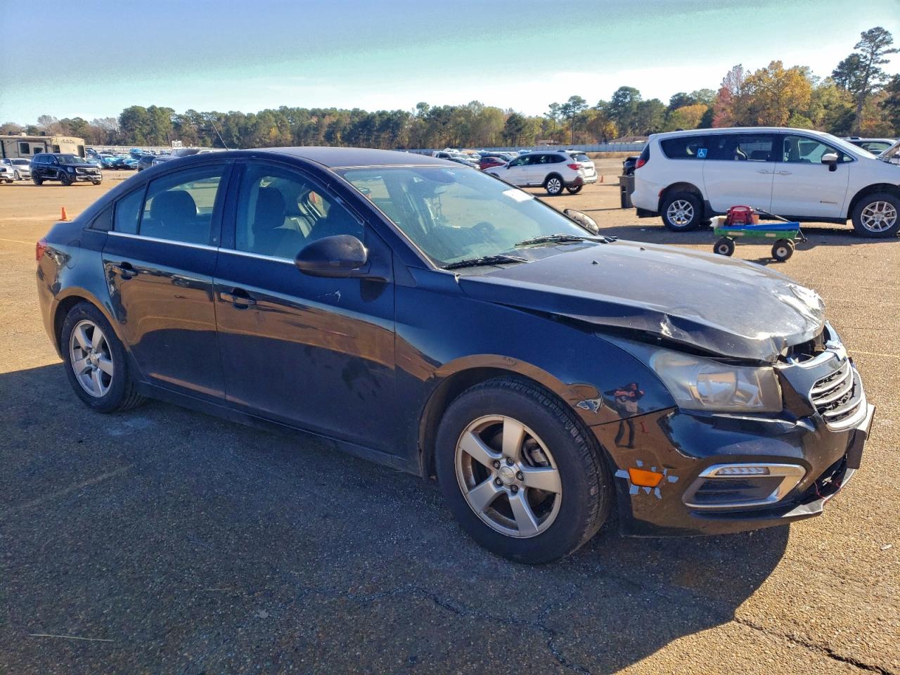 2016 CHEVROLET CRUZE LIMITED LT photo 10