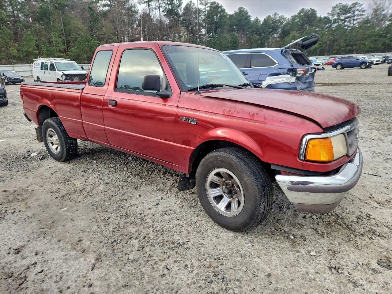 1997 FORD RANGER SUPER CAB photo 4