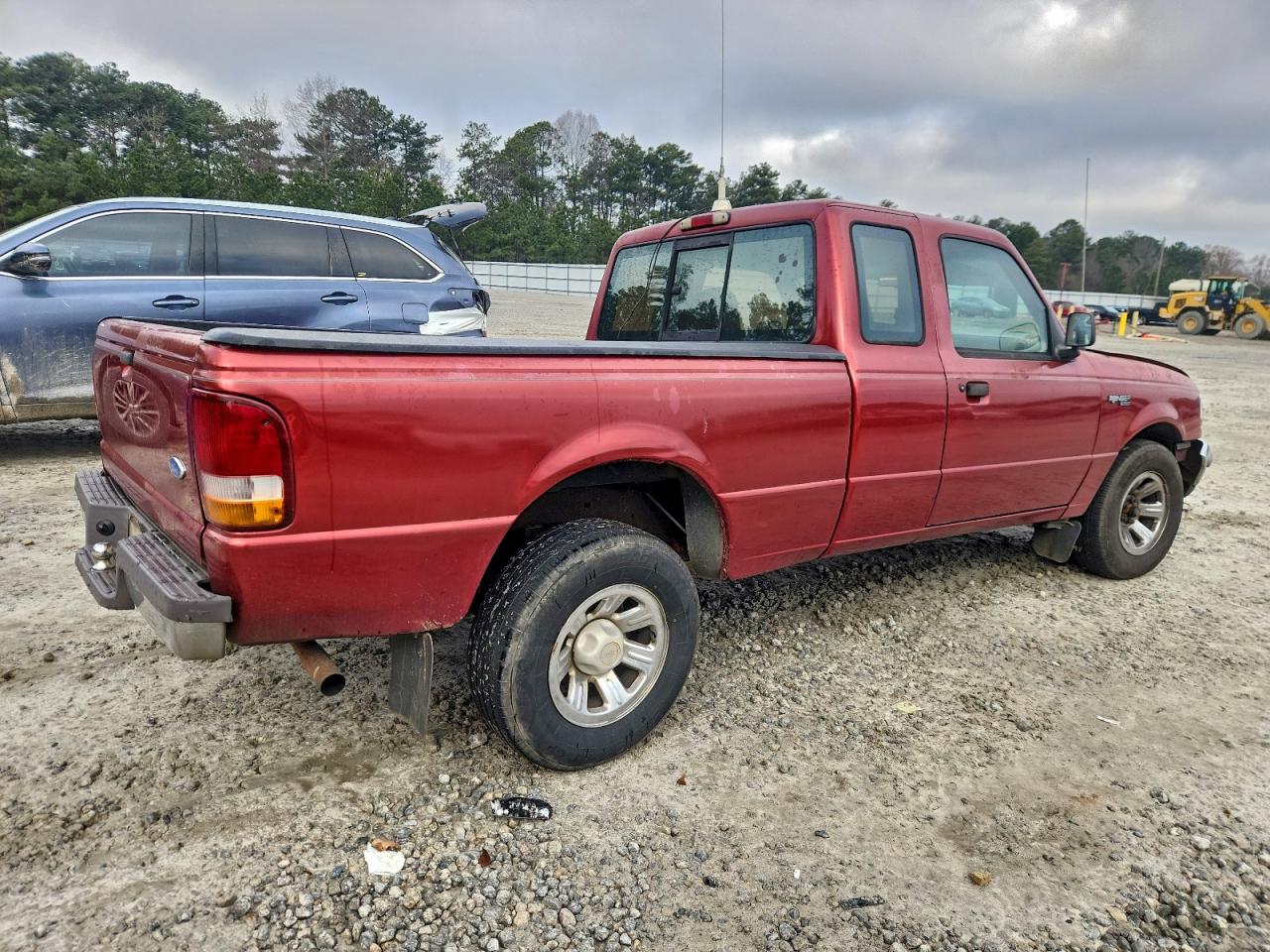 1997 FORD RANGER SUPER CAB photo 3