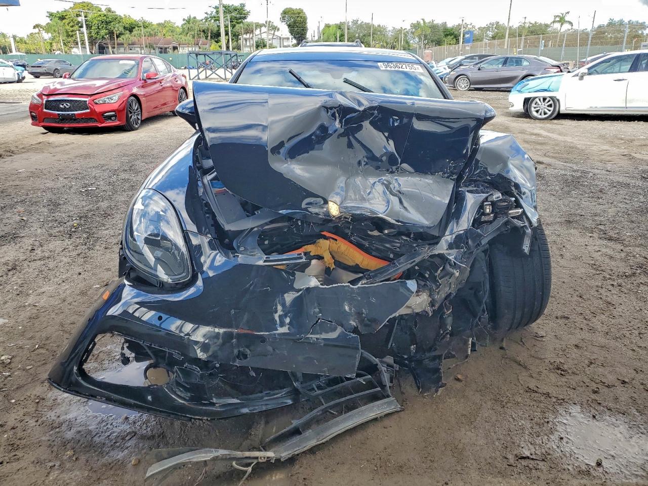 2019 PORSCHE PANAMERA BASE photo 5