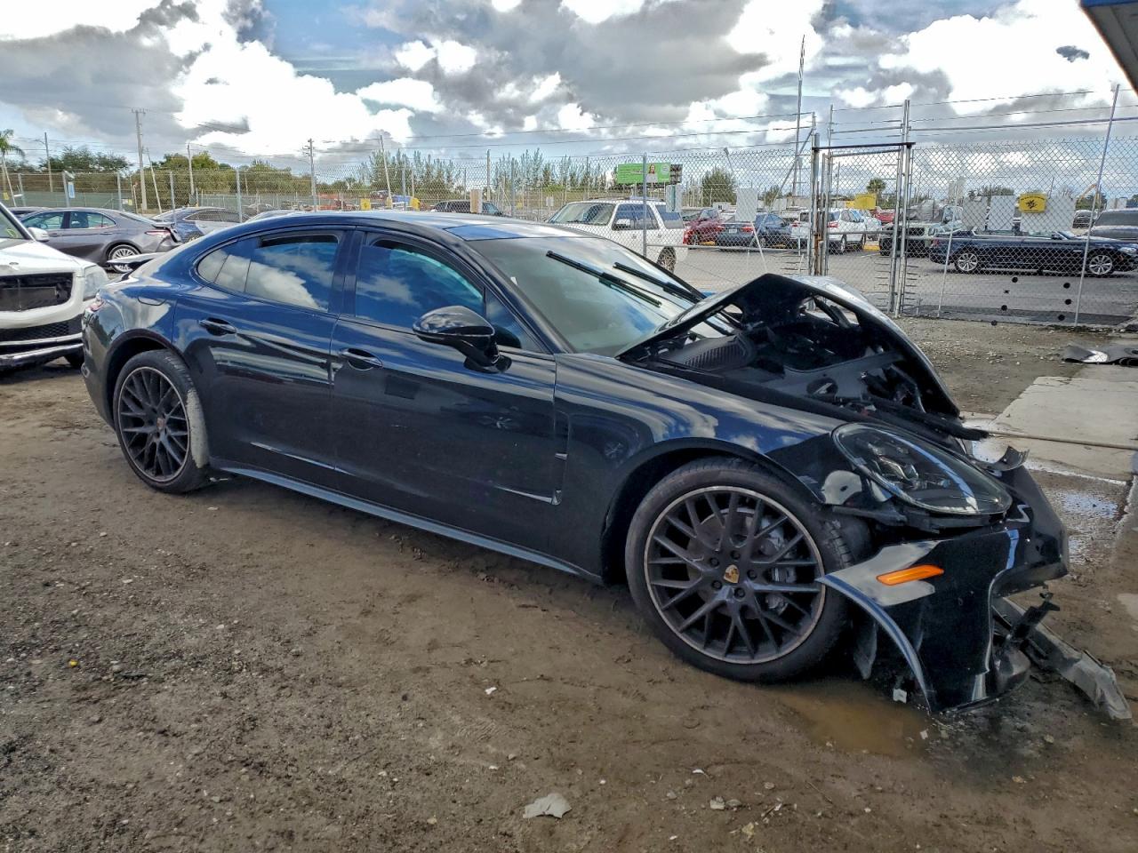 2019 PORSCHE PANAMERA BASE photo 4