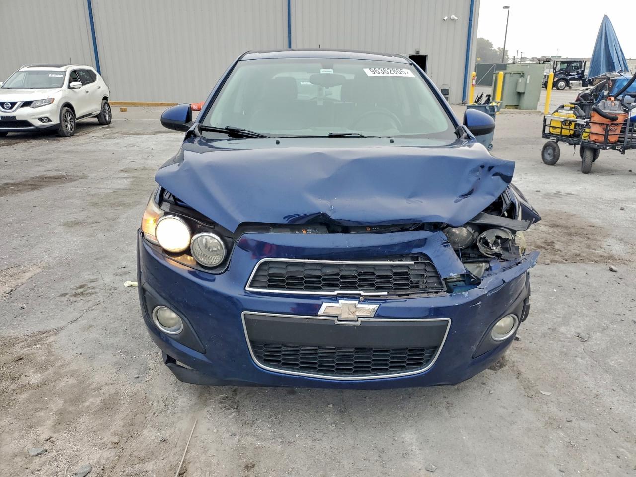 2014 CHEVROLET SONIC LTZ photo 5