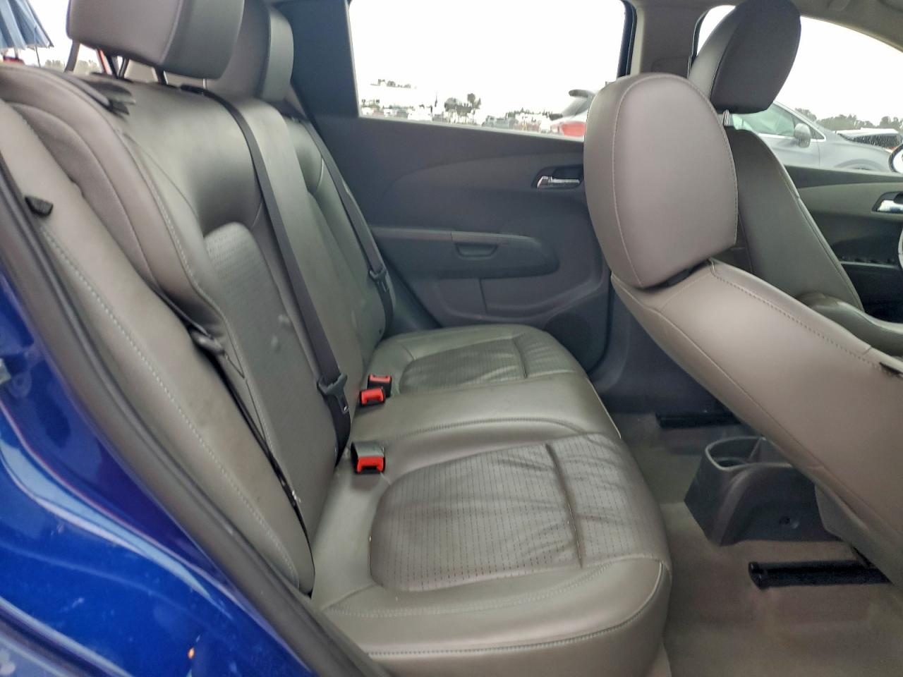 2014 CHEVROLET SONIC LTZ photo 10