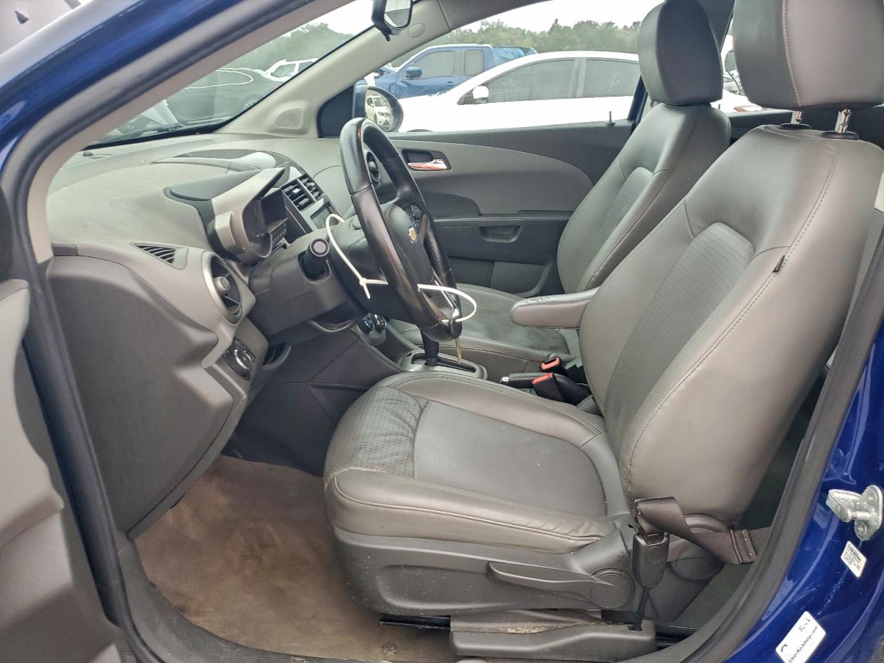2014 CHEVROLET SONIC LTZ photo 7