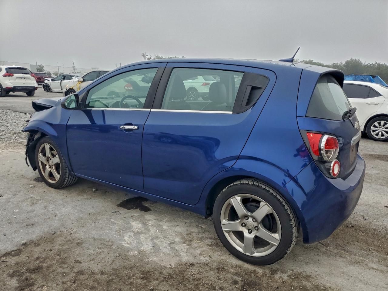 2014 CHEVROLET SONIC LTZ photo 2