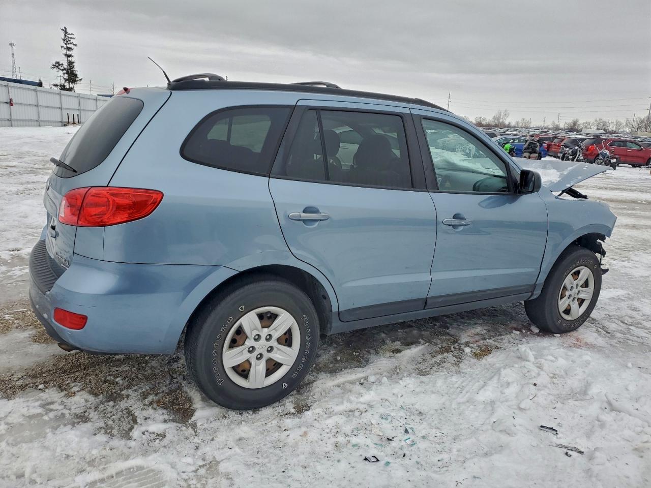 2009 HYUNDAI SANTA FE GLS photo 3