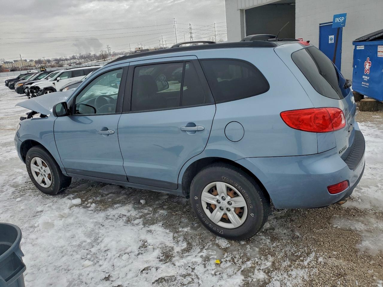 2009 HYUNDAI SANTA FE GLS photo 2