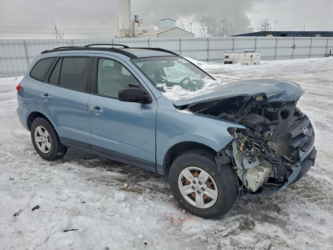 2009 HYUNDAI SANTA FE GLS photo 4