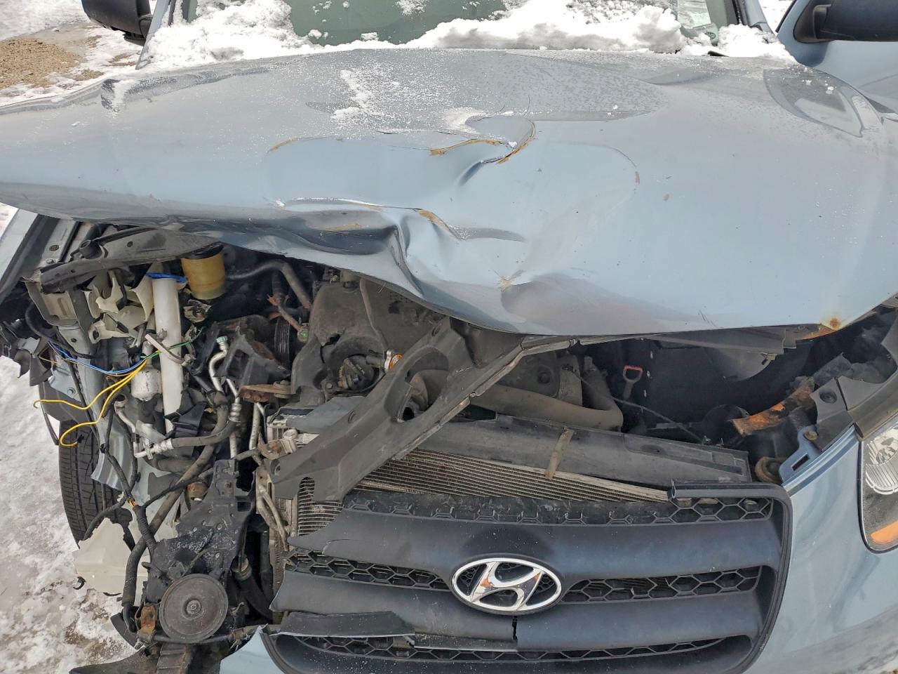 2009 HYUNDAI SANTA FE GLS photo 12