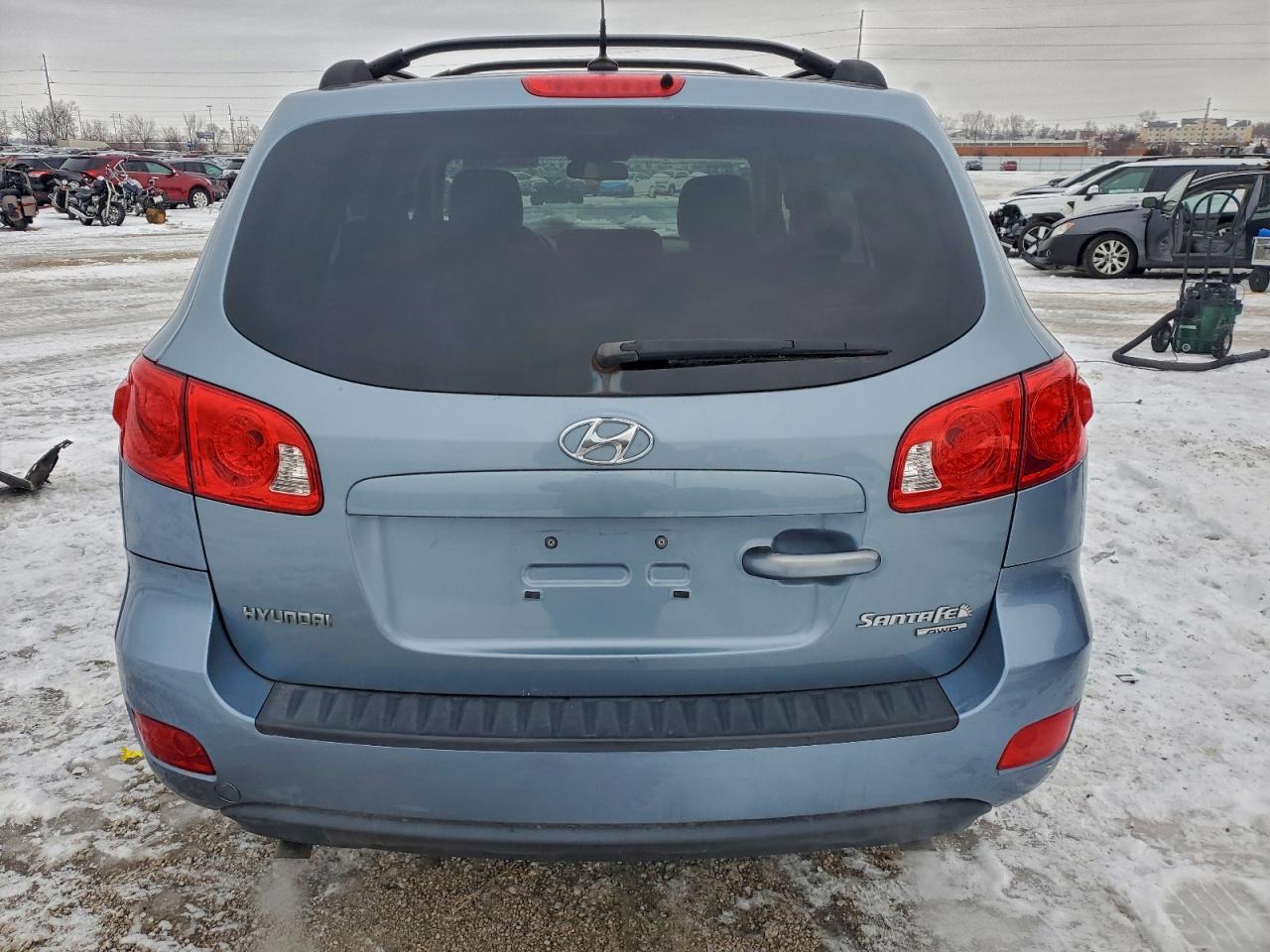 2009 HYUNDAI SANTA FE GLS photo 6