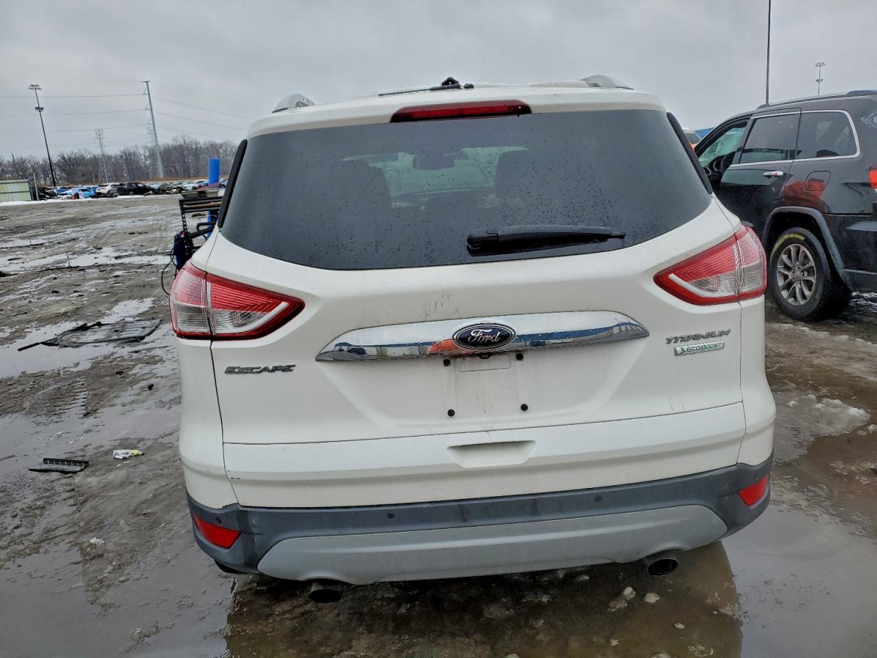 2014 FORD ESCAPE TITANIUM photo 6
