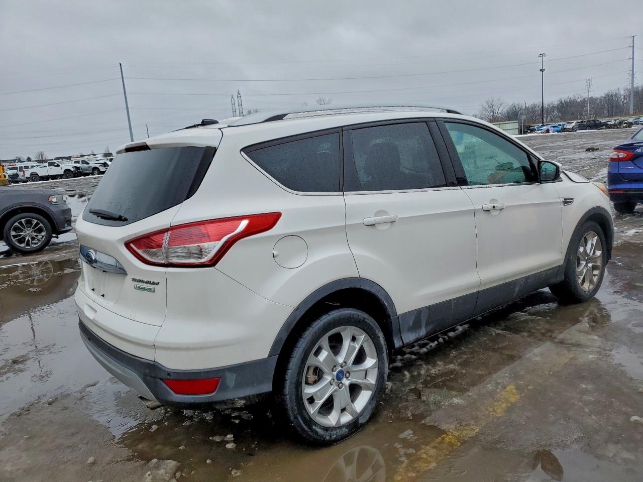 2014 FORD ESCAPE TITANIUM photo 3