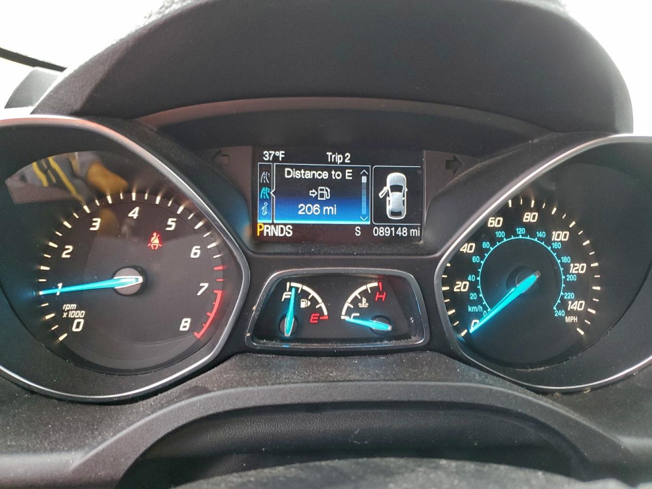 2014 FORD ESCAPE TITANIUM photo 9