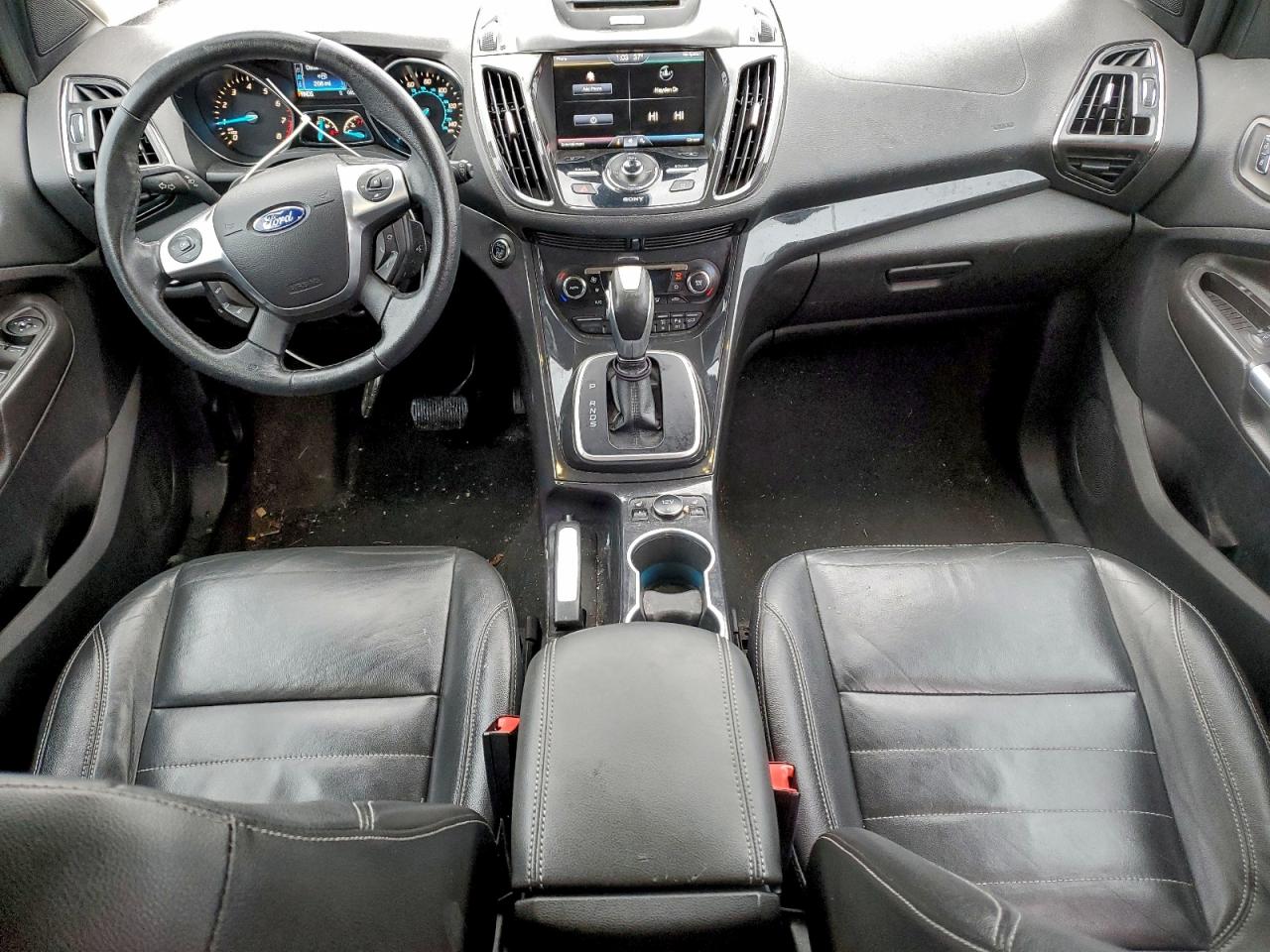 2014 FORD ESCAPE TITANIUM photo 8