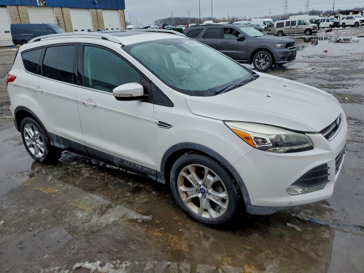 2014 FORD ESCAPE TITANIUM photo 4