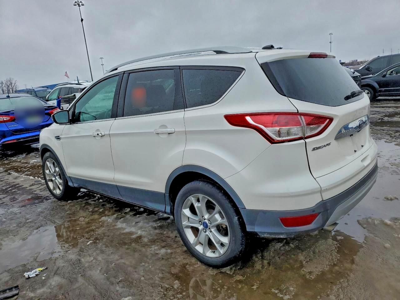 2014 FORD ESCAPE TITANIUM photo 2