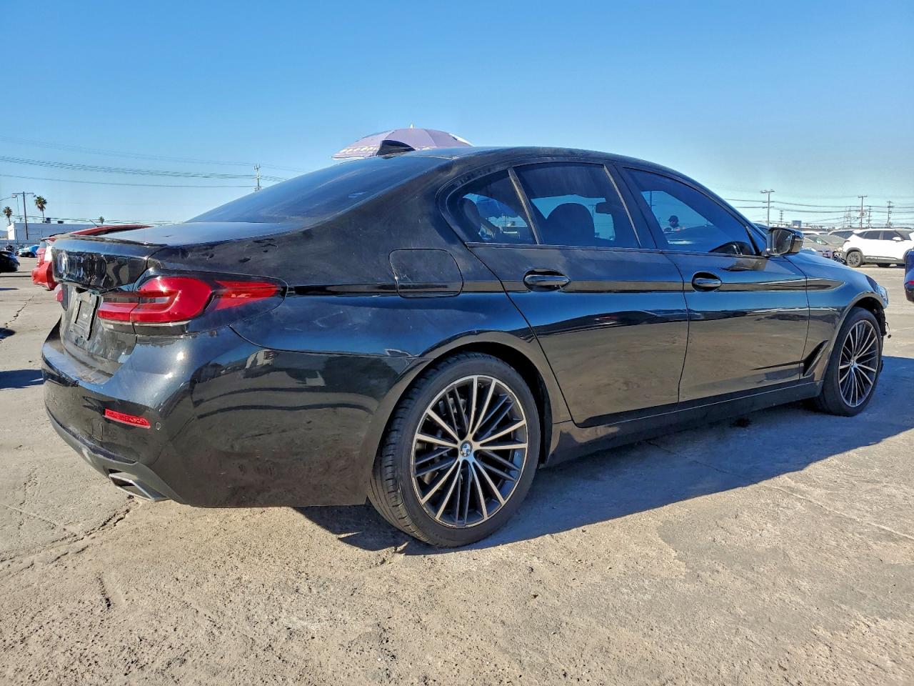 2021 BMW 530E photo 5
