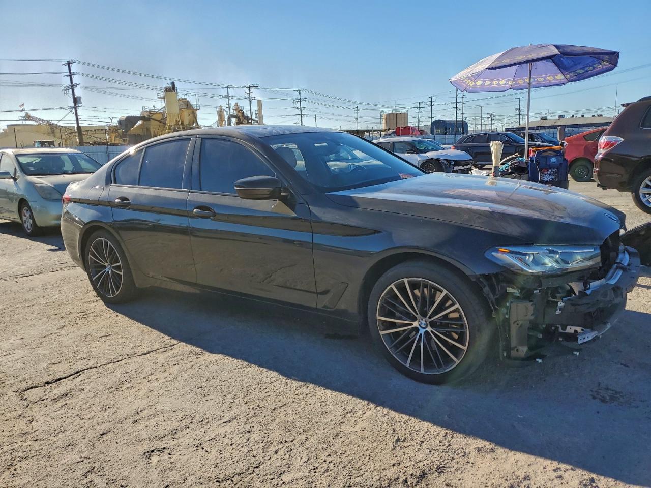 2021 BMW 530E photo 7